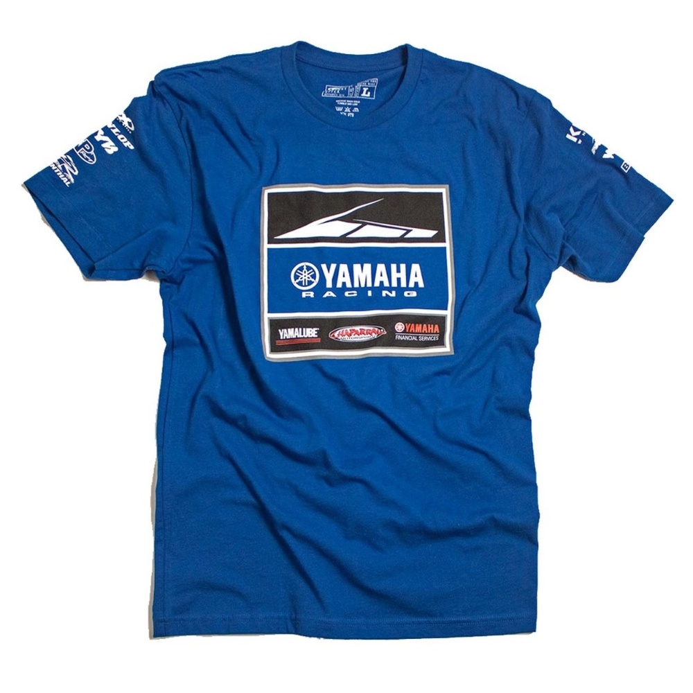 Yamaha Racing Knich T-Shirt Racing Fan Apparel